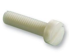 MTS SCREW CHEESE SLOT NYLON M2.5 X 5MM
